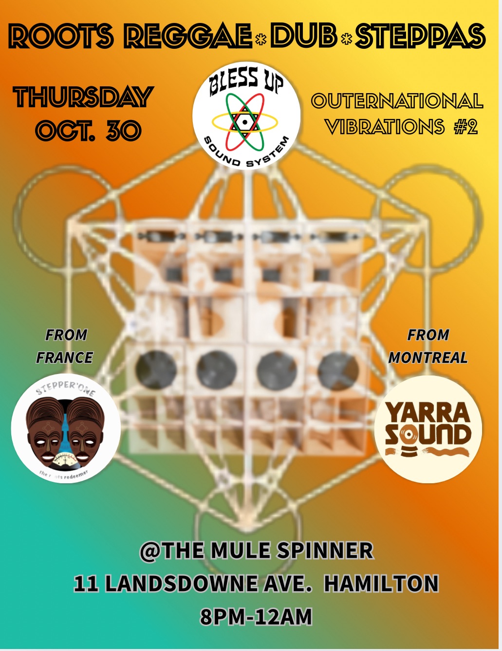 Stepper One - Yarra Sound - Blessup Soundsystem