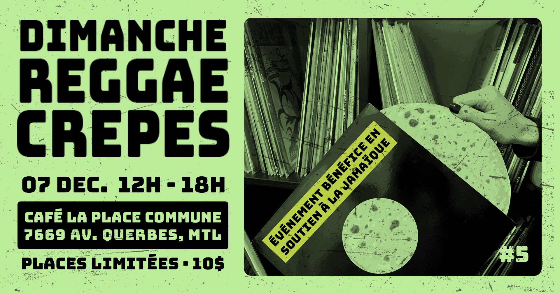 Sunday Reggae Crepes