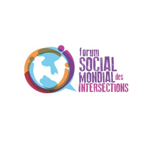 Affiche Forum Social Mondial des Intersections