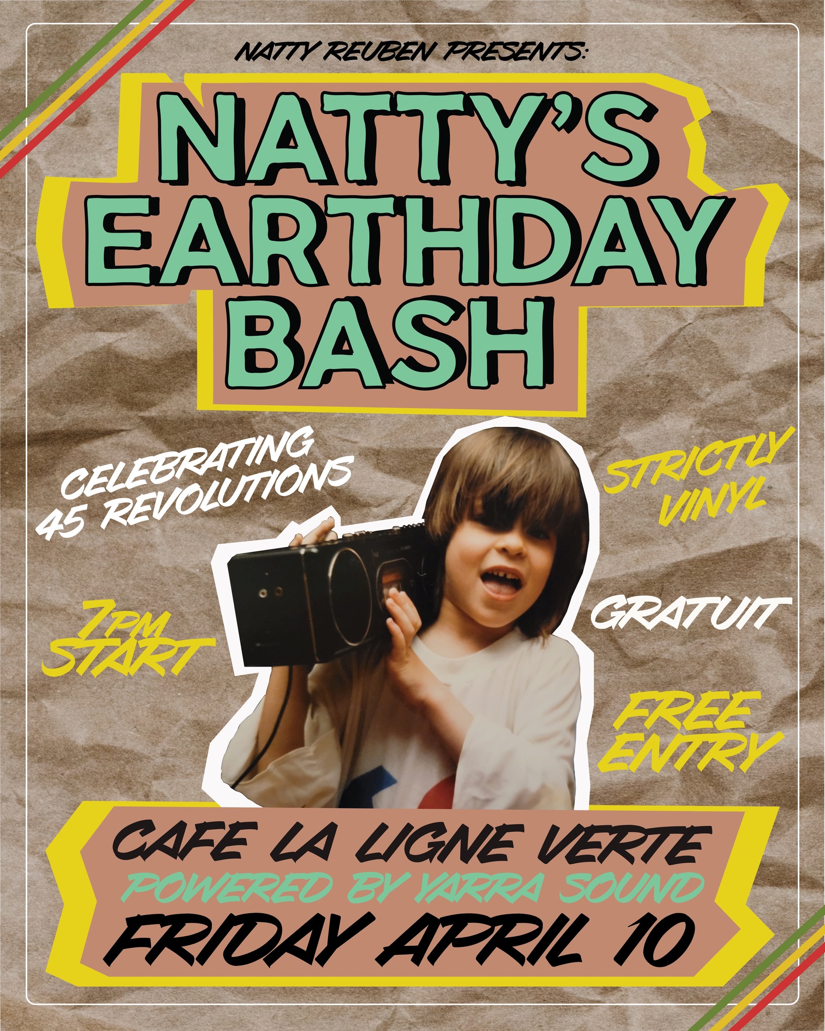 45 tours... autours du soleil